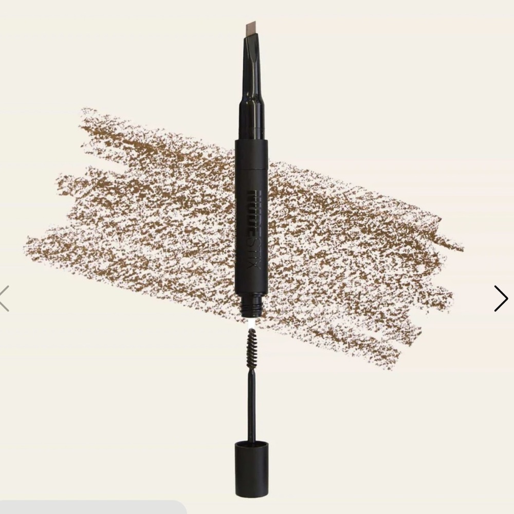 NUDESTIX STYLUS EYEBROW PENCIL & GEL in DIRTY BLONDE 0.2g/2.5ml BRAND NEW/SEALED
